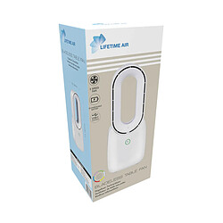 Acheter Ventilateur de Bureau Lifetime Blanc 5 W