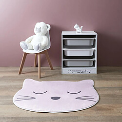 Linnea Tapis pour enfant ovale FUJI