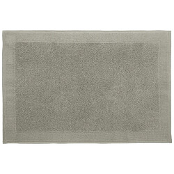 Linnea Tapis de bain 1350 g/m² 50x70 cm BAMAKO coton vert Laurier