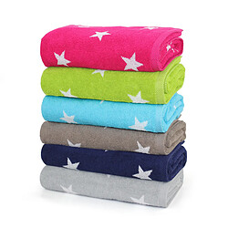 Avis Linnea Tapis de bain 50x70 cm coton 700 g/m2 STARS Rose