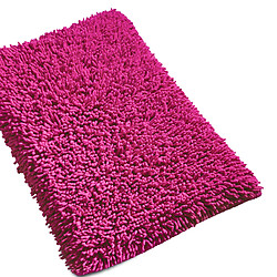 Linnea Tapis de bain 50x80 cm CHENILLE Fuchsia 1800 g/m2