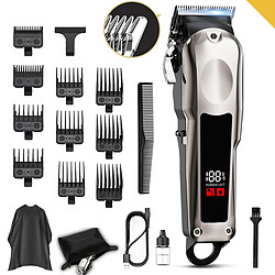 Tondeuse cheveux multifonction rechargeable