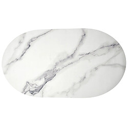 Linnea Tapis de bain ultra absorbant EPURE Ovale