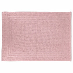 Linnea Tapis de bain 50x70 cm EFFICIENCE PURE rose Flamingo