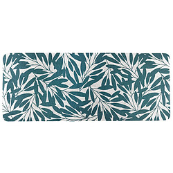 Linnea Tapis caoutchouc antidérapant MODERN 50x120 cm vert