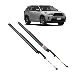 Vevor Vérin hayon Seat Ateca 2016-2023, électrique, OE 575827851, 2pcs 