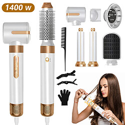 Brosse soufflante 7 en 1 ionique