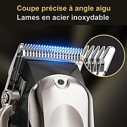 Tondeuse cheveux multifonction rechargeable