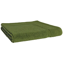 Linnea Tapis de bain 50x80 cm LOFTY vert Kaki 1500 g/m2