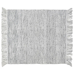 Linnea Penjab - 130x170 cm - Gris - Tapis de salon 130x170 cm collection PENJAB 60% viscose et 40% laine - 1500 g/m² gris Argent