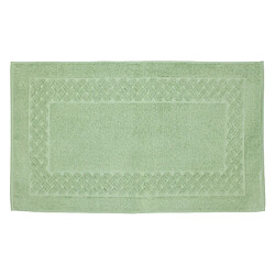 Linnea Tapis de bain 50x80 cm ROYAL CRESENT Vert Céladon 850 g/m2