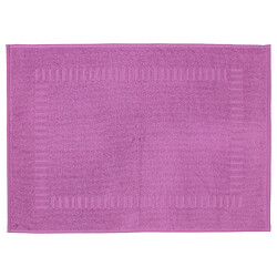 Linnea Tapis de bain 50x70 cm PURE Rose Lavande 700 g/m2