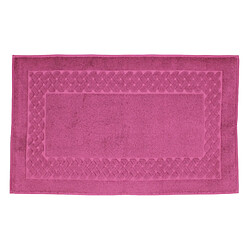 Linnea Tapis de bain 50x80 cm ROYAL CRESENT Rose Vin 850 g/m2