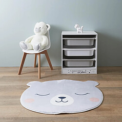 Linnea Tapis pour enfant ovale FUJI