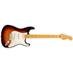 American Ultra Luxe '50s Stratocaster SSS MN 3-Color Sunburst + Etui Fender