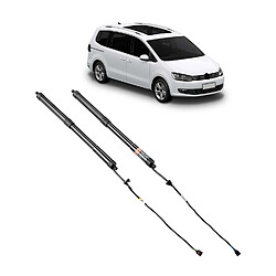 Vevor Vérin hayon VW Sharan 2010-2023, électrique, OE 7N0827851E/G, 2pcs