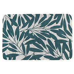 Linnea Tapis caoutchouc antidérapant MODERN 40x60 cm vert Ce tapis d'intérieur antidérapant simple d'entretien fera barrage de toutes les saletés de vos chaussures en un seul passage, vous ne pourrez être que séduit par son efficacité.