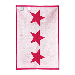 Acheter Linnea Tapis de bain 50x70 cm coton 700 g/m2 STARS Rose