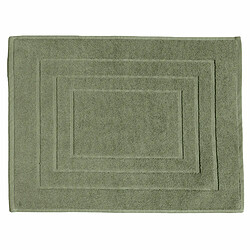 Linnea Tapis de bain coton 1000g/m2 collection NAÏA 80x60 cm vert Olive