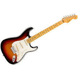 American Ultra Luxe '50s Stratocaster SSS MN 3-Color Sunburst + Etui Fender
