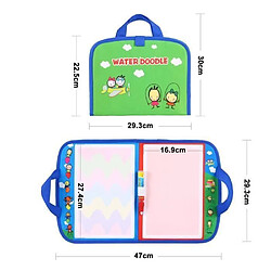 Tapis de dessin magique enfant - Vert