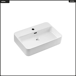 Avis Otitec Ensemble meuble sous-vasque avec vasque - Chêne