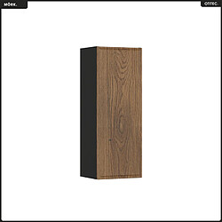 Otitec Colonne de salle de bain - Chêne