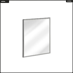 Otitec Ensemble meubles salle de bain avec miroir - Chêne pas cher