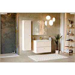 Otitec Colonne de salle de bain - Sable pas cher