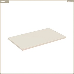 OTITEC Ensemble de meubles sous vasque - 80 cm - avec Plan - Colonne - SAND