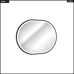 Otitec Ensemble meuble sous-vasque - Noir mat pas cher