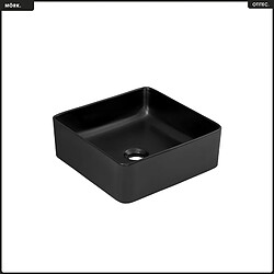 Otitec Ensemble meuble salle de bain - Noir mat pas cher