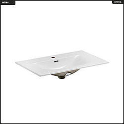 Acheter Otitec ensemble meuble salle de bain - Noir mat