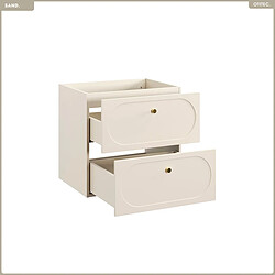 Avis Otitec Meuble sous vasque - Sable