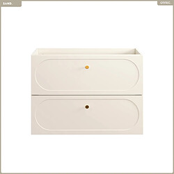 Otitec Meuble sous vasque - Sable