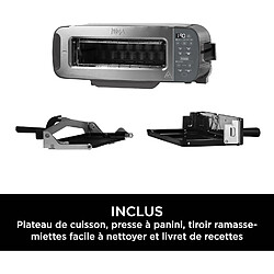 Avis Ninja Foodi ST202EU - Inox