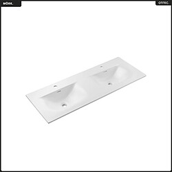 Avis Otitec Ensemble meuble sous-vasque - Chêne