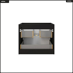 Acheter Otitec Meuble sous vasque - Noir mat