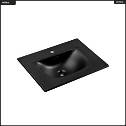 Avis Otitec ensemble meuble sous-vasque - Chêne