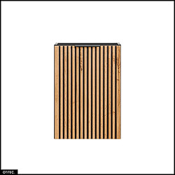 Otitec Meuble lave-mains suspendu - Chêne