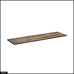 Acheter Otitec Meuble vasque double - Taupe