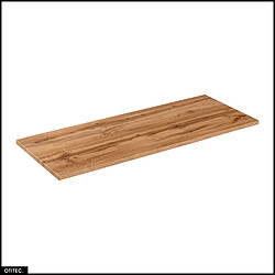 Acheter Otitec Meuble vasque double - Chêne