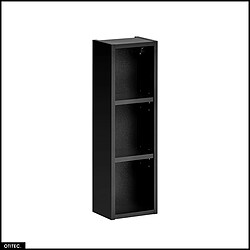 OTITEC Cube de rangement - 20 x 65 cm - BOLD BLACK