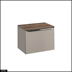 Otitec Meuble sous vasque - Taupe