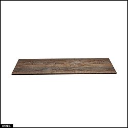 Acheter Otitec Meuble vasque double - Chêne