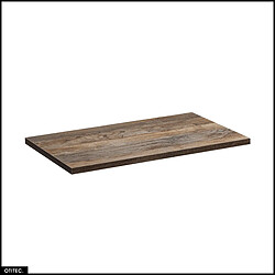 Avis Otitec meuble vasque avec plan - taupe