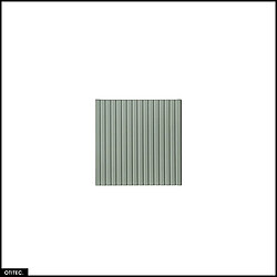 OTITEC Meuble haut - 30 x 30 cm - 1 porte - ROSEAU