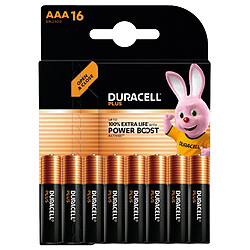 Duracell Plus Batterie à usage unique AAA Alcaline