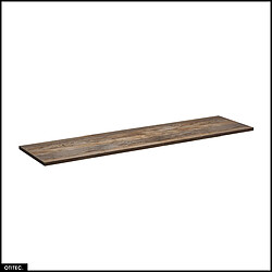 Acheter Otitec Meuble vasque avec plan - Gris