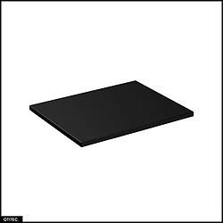 Acheter Otitec Meuble vasque suspendu - noir mat